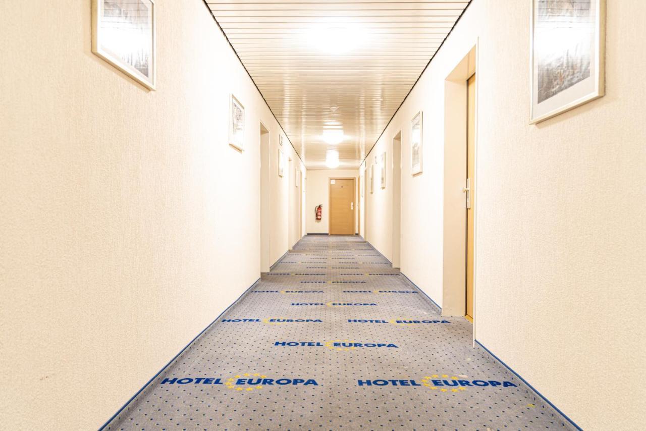 Europa Hotel Saarlouis Exteriér fotografie